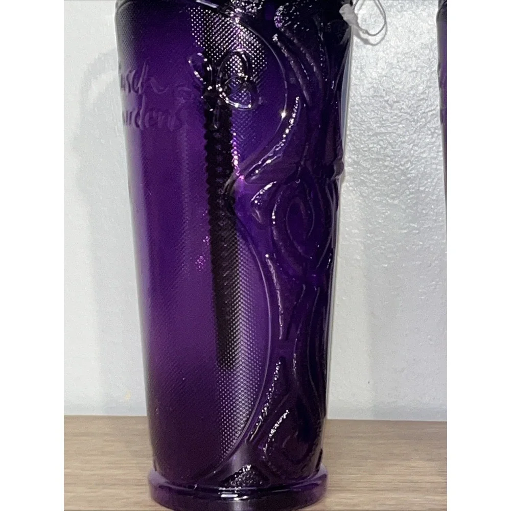 Busch Gardens Tampa Serengeti Flyer Reusable Souvenir Cup w/ Straw 2023 Lot Of 2